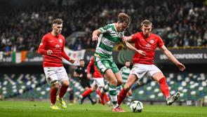 Carndonagh’s Sam Todd suffers defeat as Larne falls 4-1 to Shamrock Rovers 