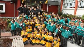 In pictures: Donegal SFC winners St Eunan's bring Dr Maguire to Scoil Cholmcille
