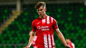 Sligo Rovers' Gareth McElroy awaiting results of knee scan following Galway draw