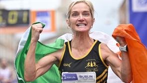 Emotion and glory as Ann-Marie McGlynn retains national marathon title