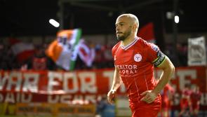 Mark Coyle is one step away from captaining Shelbourne to League of Ireland success