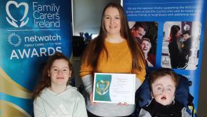 Inspirational mother-of-four who lost husband is Donegal Family Carer of the Year