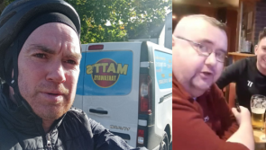 Killea man clocks up 600km in fundraiser to honour close friend
