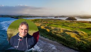 Paul McGinley almost half-way through his Donegal Golf Club project