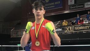 'King of the Ring': International gold for Derryveagh BC's David Tennyson in Sweden