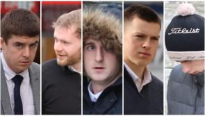 Five men before court for incident where gardaí were assaulted in Donegal Town