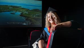 Talented Falcarragh filmmaker and photographer flying the flag for  Irish language