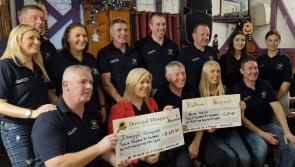 Donegal cyclists who wandered to Bolton raise over €25,000 for two hospices