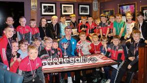 In Pictures: Culdaff FC present underage awards night