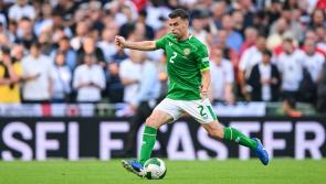 Seamus Coleman returns to the Ireland squad for upcoming Nations League matches