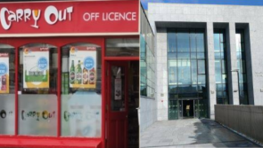 Man endangered people by reversing car into Letterkenny off licence