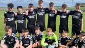 Mulroy Academy chosen to be flag bearers at FAI Cup final 
