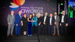 Donegal County Council winners at Age Friendly Recognition and Achievement Awards