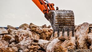 White van sought in probe over stolen digger buckets and rock breaker in Letterkenny