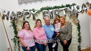 In pictures: 50th birthday surprise for Buncrana’s Robert Dixon 

