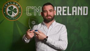 Garbhan Friel of Cockhill Celtic named FAI Amateur Player of the Year 