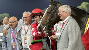 Alex Ferguson hails 'fantastic' Oisin Orr as pair toast Bahrain Trophy again