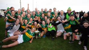 Na Dúnaibh Ladies make history with Ulster final win over Warrenpoint