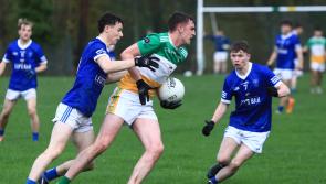 Naomh Conaill U-21s defeat Buncrana at the Scarvey to make last four 