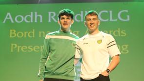 In Pictures: Peadar Mogan and  Caoimhe Keon guests at Aodh Ruadh underage presentations
