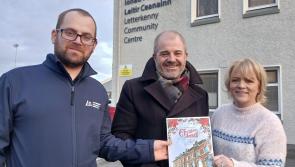 Letterkenny & District Christmas Annual to hit the shelves next week