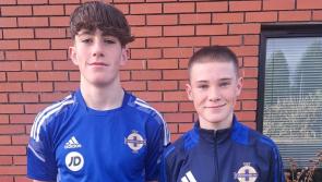Odhran McHugh and Lukas Doherty earn Northern Ireland U-15 call-ups 
