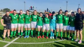 Elsie Friel and Girls in Green land bronze at Cerebral Palsy Football World Cup