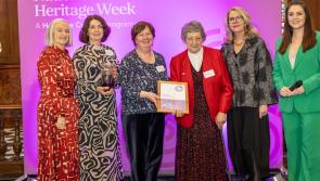 Fabulous Mountcharles Heritage Week event wins national award