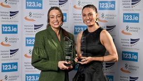 Kelly McGrory and Irish relay team honoured at Irish Athletic Awards