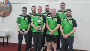 Donegal bowlers celebrate triumph at British Isles Championships