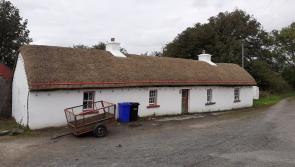 Efforts continue to preserve Donegal's  thatched structures heritage

 