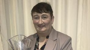 Termon’s Ellen Callaghan honored with Ulster Ladies Gaelic Volunteer Award