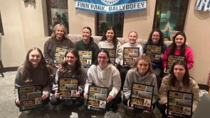 Finn Harps Women’s U-19s celebrate stellar season at presentation night