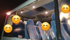 Touring party in Donegal vandalise bus and leave driver 'absolutely terrified' 