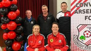In pictures: Girls’ presentation night at Convoy Arsenal