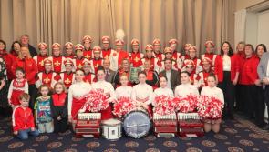 In Pictures: St Catherine's Band Killybegs receive prize for New York parade