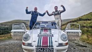 Gary McElhinney takes British Historic Rally Championship victory