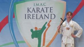 Gerard Foley claims triple honours at Karate Ireland National Championship