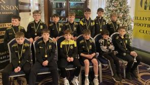 In Pictures: Illistrin FC host underage awards night