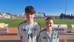 Finn Harps Academy duo play their part in Northern Ireland’s victory over Cyprus