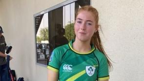 Carndonagh’s Erin McConalogue scores first international try in Dubai