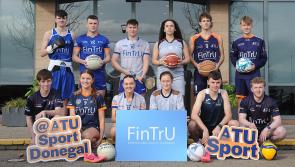 ATU Donegal and FinTrU extend sports scholarship partnership