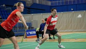 Raphoe’s Joshua Magee into mixed badminton doubles final of Welsh International 