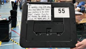 General Election: One Donegal voter gave a ringing endorsement with his ballot