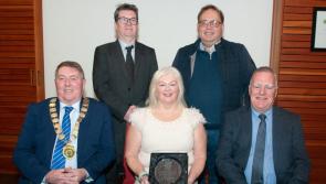 Teresa McDaid recognised with civic honour by Donegal County Council