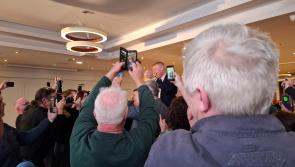 General Election: Watch - 'South Donegal has been very good to me' 