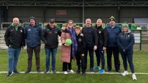 Pat Ferry wins €25,000 in Downings GAA Helicopter Drop