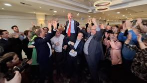 General Election: Frank Feighan is elected in Sligo Leitrim South Donegal