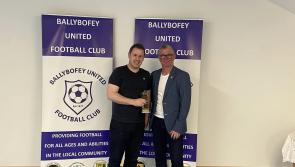 Damien Glackin satisfied with Ballybofey United's progress so far this season