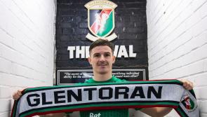 Ciaran Coll pens 18-month deal at Glentoran